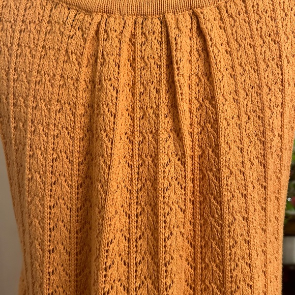 100% cotton knit halter top - Picture 5 of 9